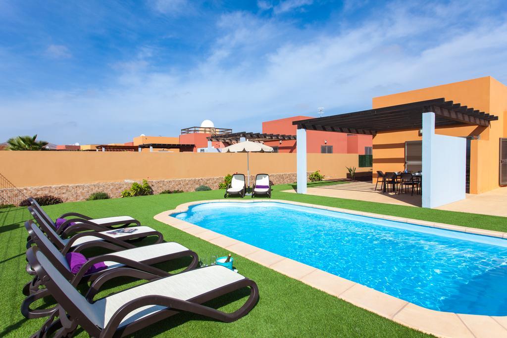 Villa Con Piscina ,Vista Mar Y Campo De Golf Caleta De Fuste Exterior photo