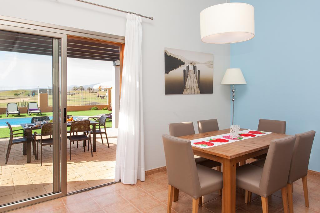 Villa Con Piscina ,Vista Mar Y Campo De Golf Caleta De Fuste Room photo