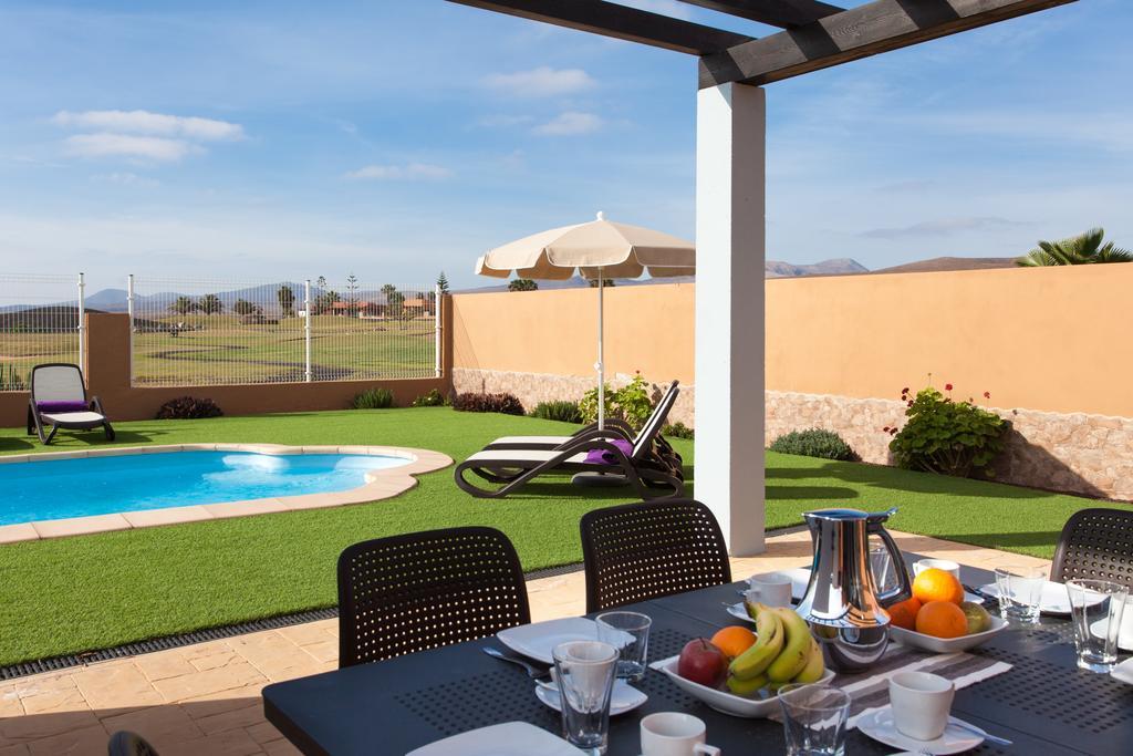 Villa Con Piscina ,Vista Mar Y Campo De Golf Caleta De Fuste Room photo