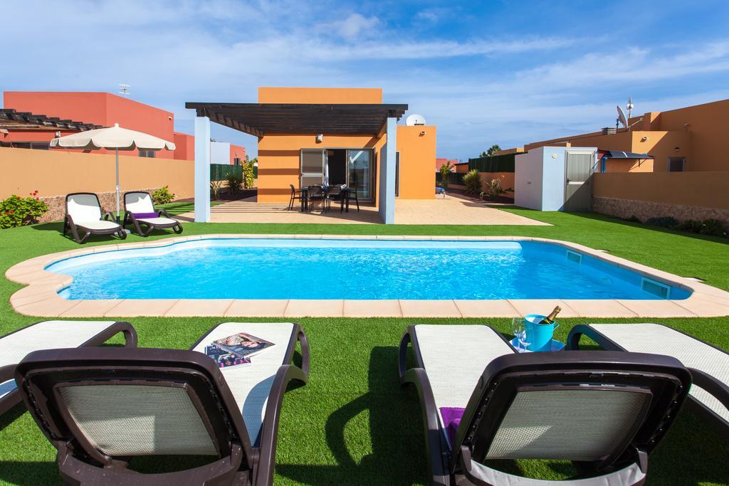 Villa Con Piscina ,Vista Mar Y Campo De Golf Caleta De Fuste Room photo