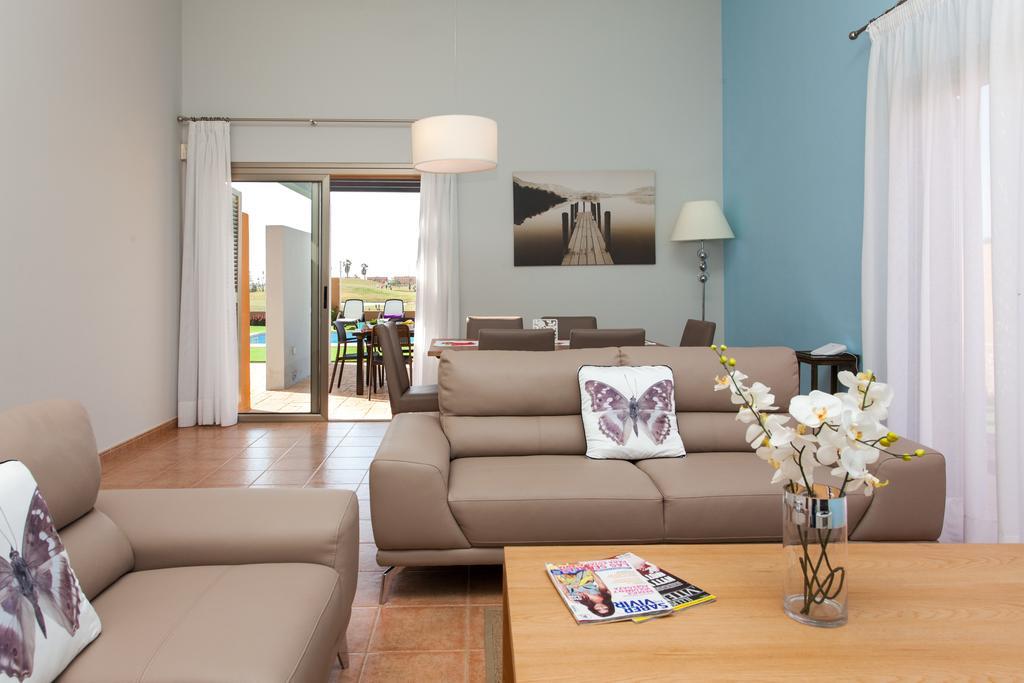 Villa Con Piscina ,Vista Mar Y Campo De Golf Caleta De Fuste Room photo