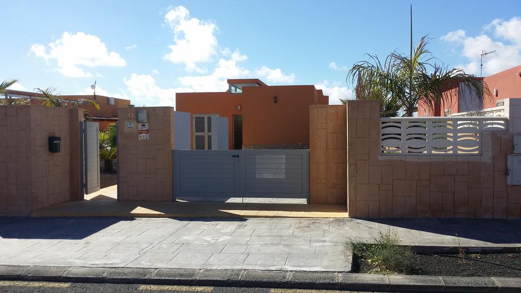 Villa Con Piscina ,Vista Mar Y Campo De Golf Caleta De Fuste Exterior photo