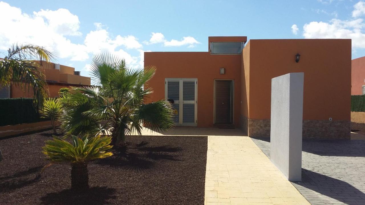 Villa Con Piscina ,Vista Mar Y Campo De Golf Caleta De Fuste Exterior photo